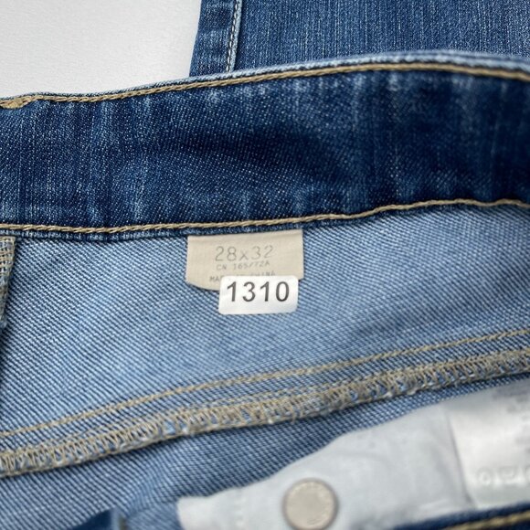 H&M Womens Mid-Rise Bootcut Leg Denim Jeans Blue Medium Wash Size 28x32 - Picture 9 of 14